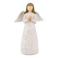 ESTATUETA DE ANJO H 16 CM MOD 2