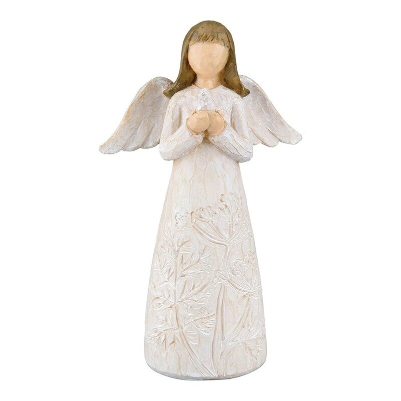 ESTATUETA DE ANJO H 16 CM MOD 2