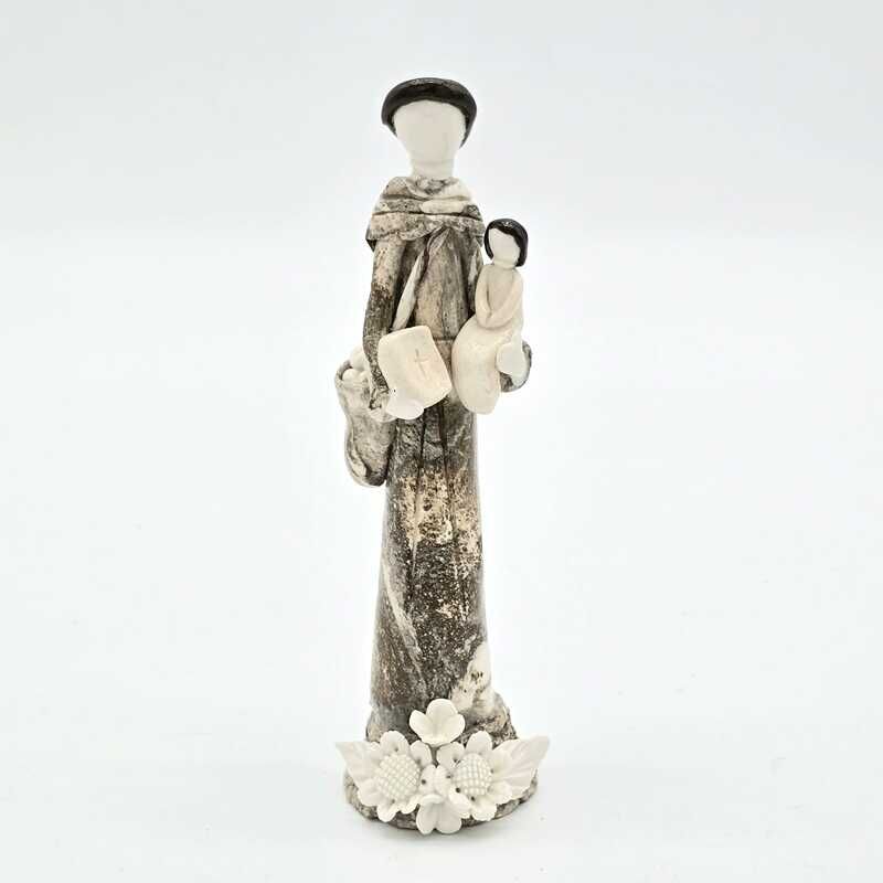 Santo Antônio Carlos Dias 20X5,5X6 CM