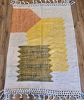 TAPETE 103X148 CM MARROQUINO BOSAND MULT COLOR