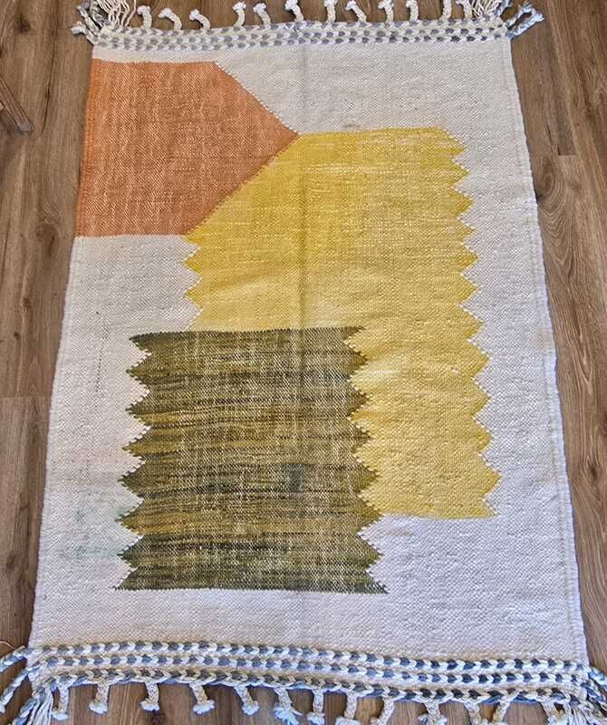 TAPETE 103X148 CM MARROQUINO BOSAND MULT COLOR