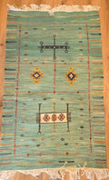 TAPETE MARROQUINO MARR SMALL VERDE 69 X 112 CM