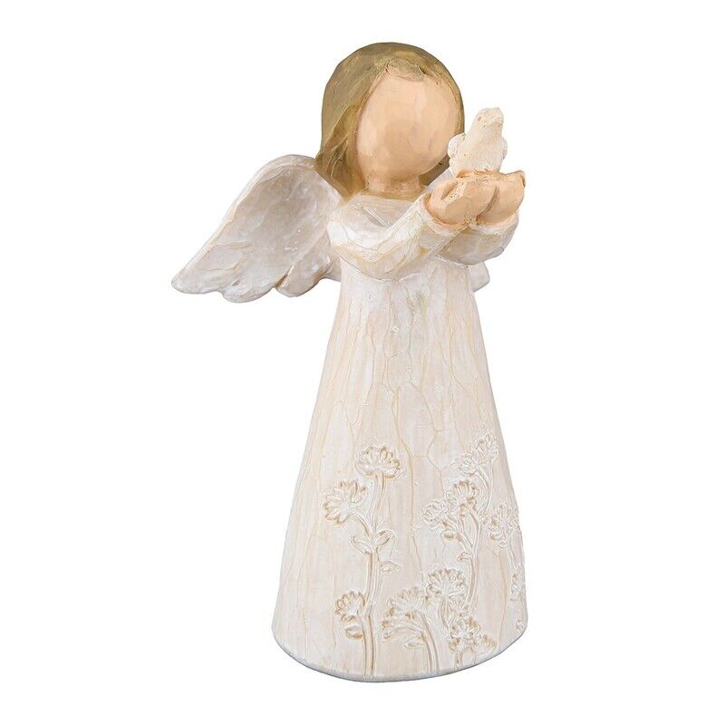 ESTATUETA ANGEL H 12 CM MOD 3