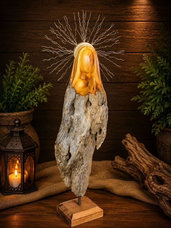 NOSSA SENHORA DE FATIMA 30 CM PQ