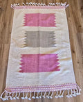 TAPETE 100X148 CM MARROQUINO BOSAND ROSA