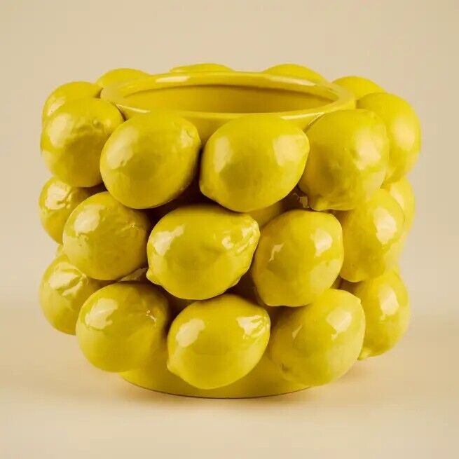 AMALFI PRATO DE CERAMICA LIMONCE MEDIO