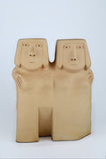 CASAL PASSEANDO MULHE/MUHER 20 CM