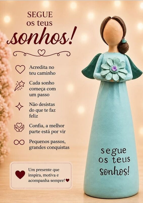 ANJINHA SEGUE TEUS SONHOS13 CM