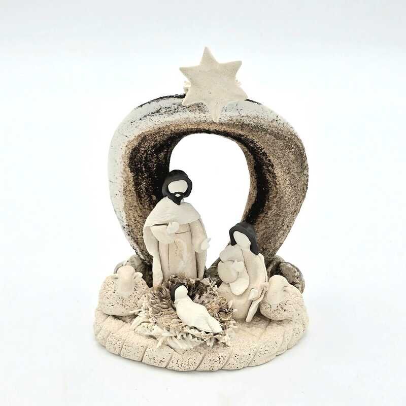 Presépio Carlos Dias 14,5X21,5 X 10,5 CM