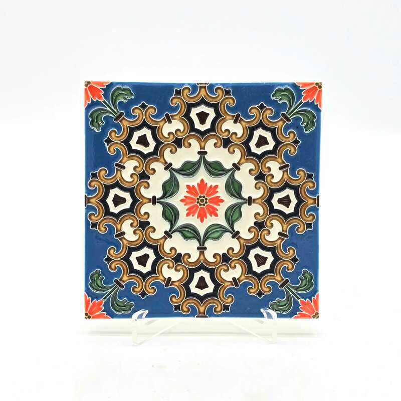 AZULEJO TELMO PEREIRA MOD AZ 27 - CORES 3