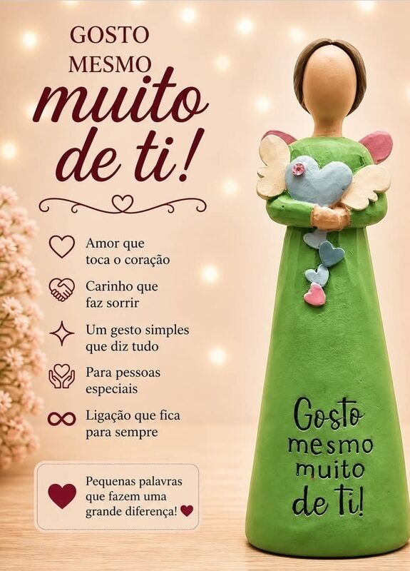 ANJINHA GOSTO MUITO DE TI13 CM