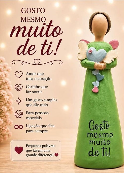 ANJINHA GOSTO MUITO DE TI13 CM