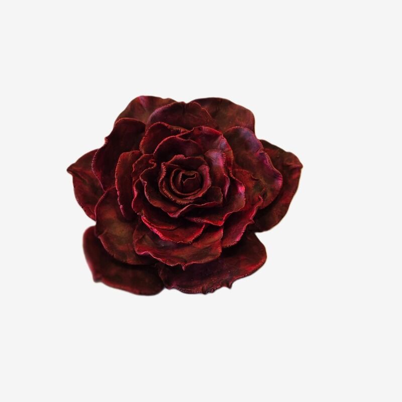 FLOR VINHO TAMANHO GRANDE - ANA VINAGRE