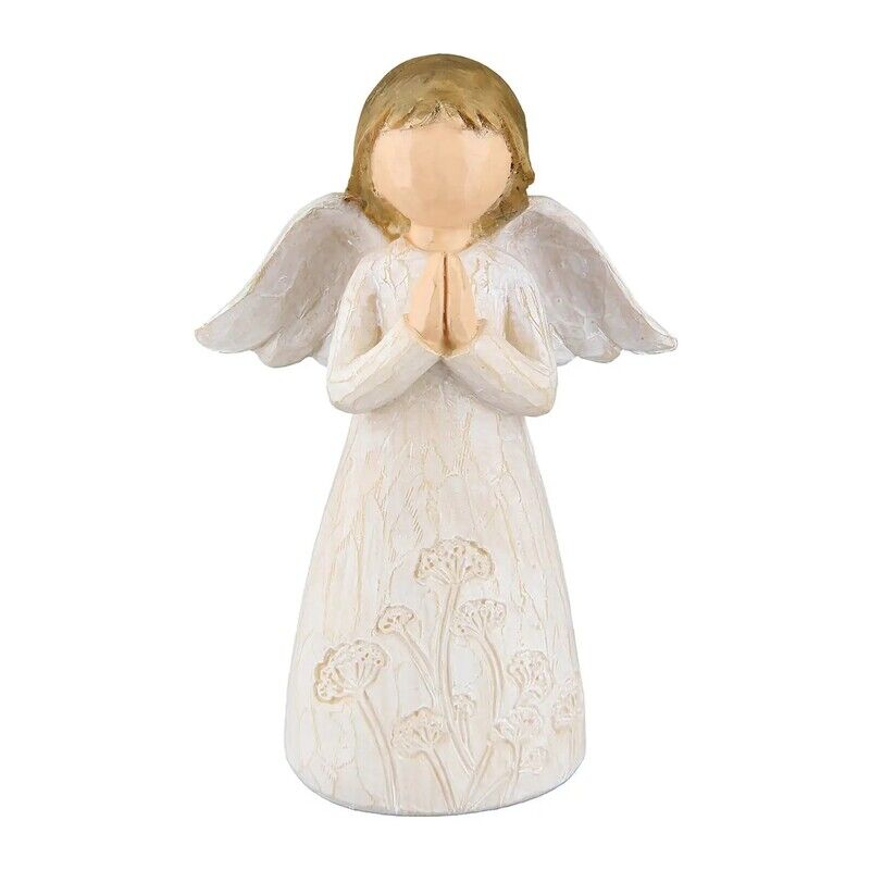 ESTATUETA ANGEL H 12 CM MOD 2