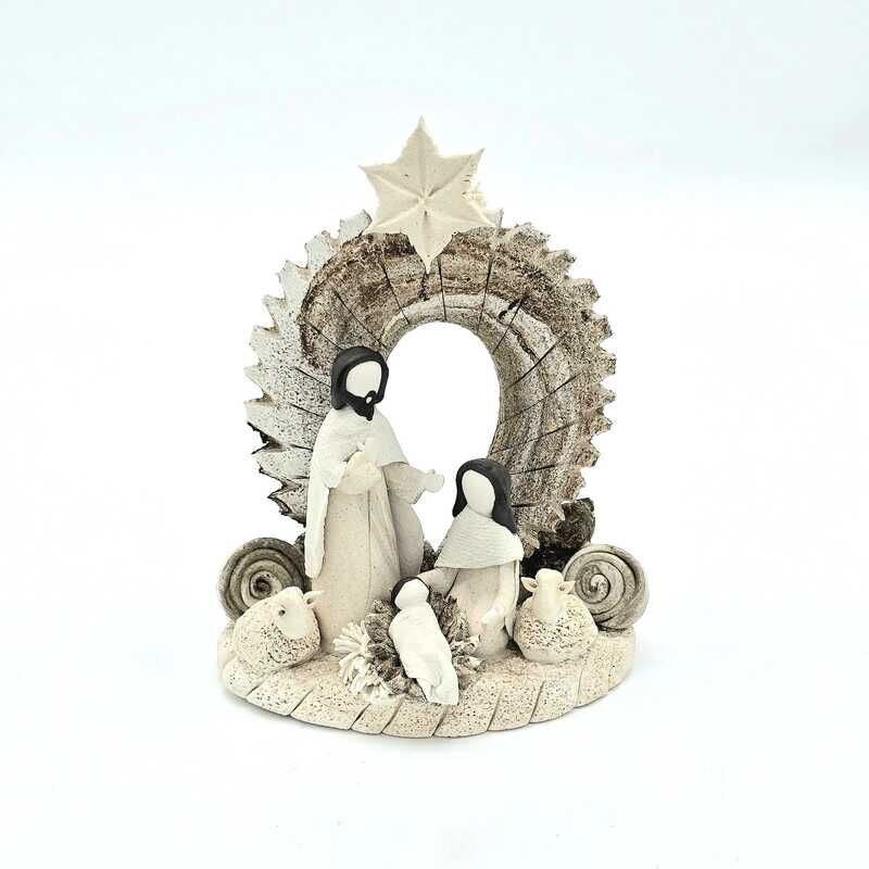 Presépio Carlos Dias 18 X14 X 9,5 CM