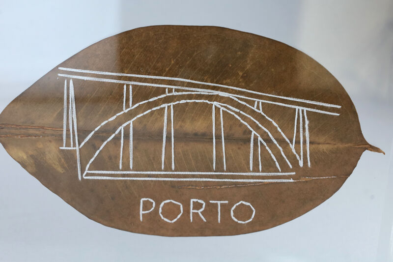 F.S. PONTE DO RIO DOURO 20 X 30 ACRILICA