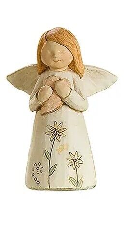 ANJO DA GUARDA DECORAÇÃO FLORAL MOD 4