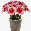 FLOR ITAÇIANA EM CERAMICA HASTE DE LIRIO 6-7 CM