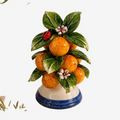 CASCATA LARANJA CERAMICA ITALIANA 11 CM