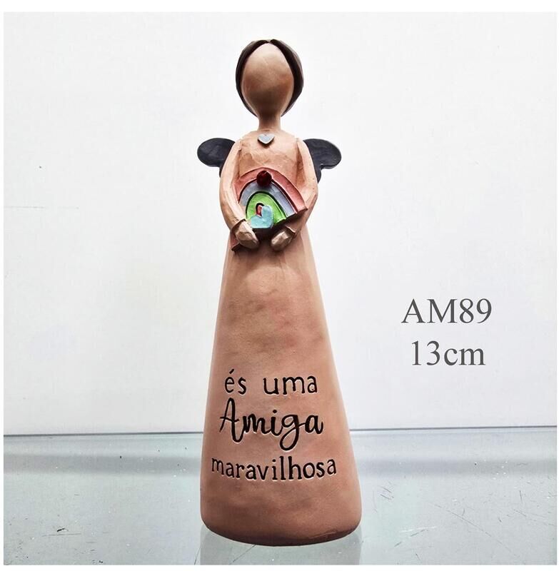 ANJINHA ES UMA AMIGA MARAVILHOSA  13 CM