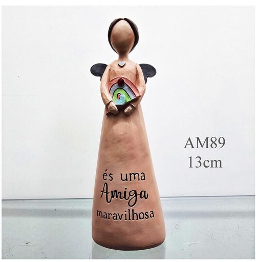 ANJINHA ES UMA AMIGA MARAVILHOSA  13 CM