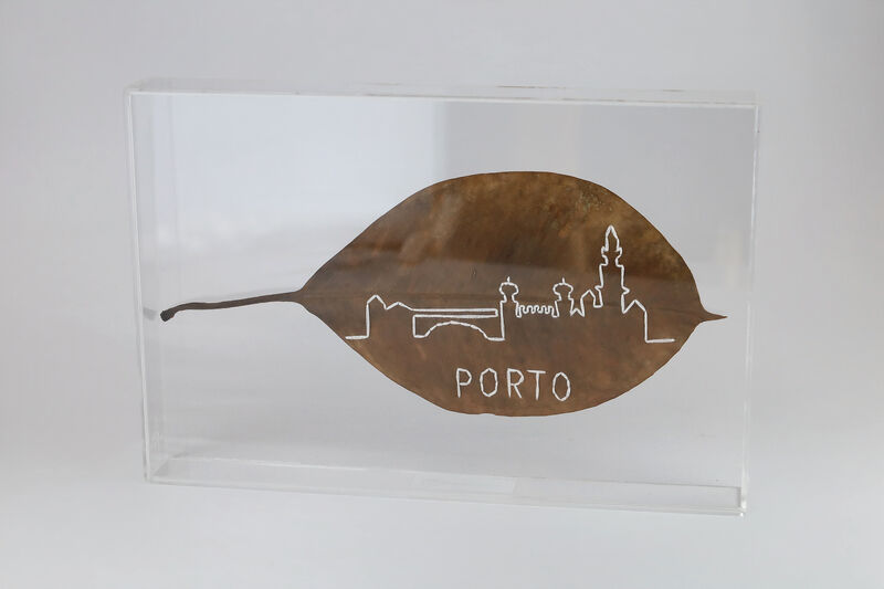 F.S. - FIGURA DO PORTO 20X 30 ACRILICA