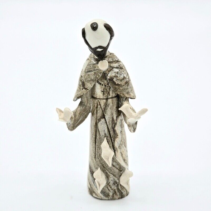 São Francisco de Assis Carlos Dias 16 x 7,5 cm