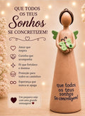 ANJINHA QUE TEUS SONHOS SE CONCRETIZEM 13 CM