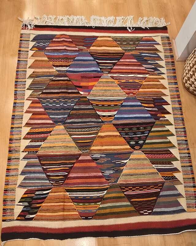 TAPETE 115 X 152CM MARROQUINO AKHNIF