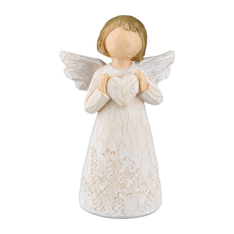 ESTATUETA ANGEL H 12 CM MOD 1