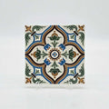 AZULEJO TELMO PEREIRA MOD AZ 12 COM MOLDURA - CORES