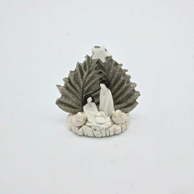 Presépio Carlos Dias 7,5X7,5X4,5 CM