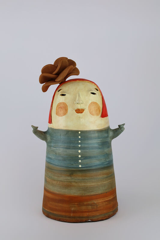 Estatueta Pedidora de Abraço 36 CM