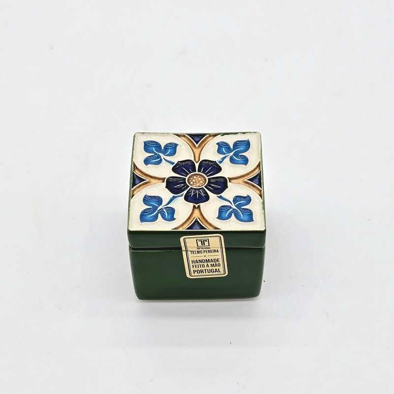CAIXA GRD TELMO PEREIRA VERDE MOD 8