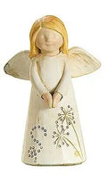 ANJO DA GUARDA DECORAÇÃO FLORAL MOD 1