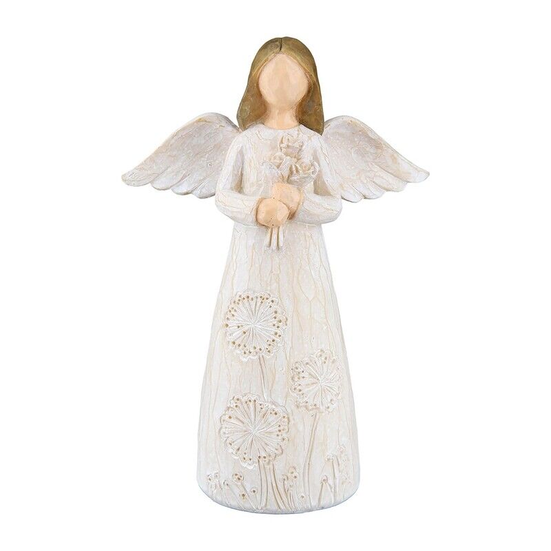ESTATUETA DE ANJO H 16 CM MOD 1